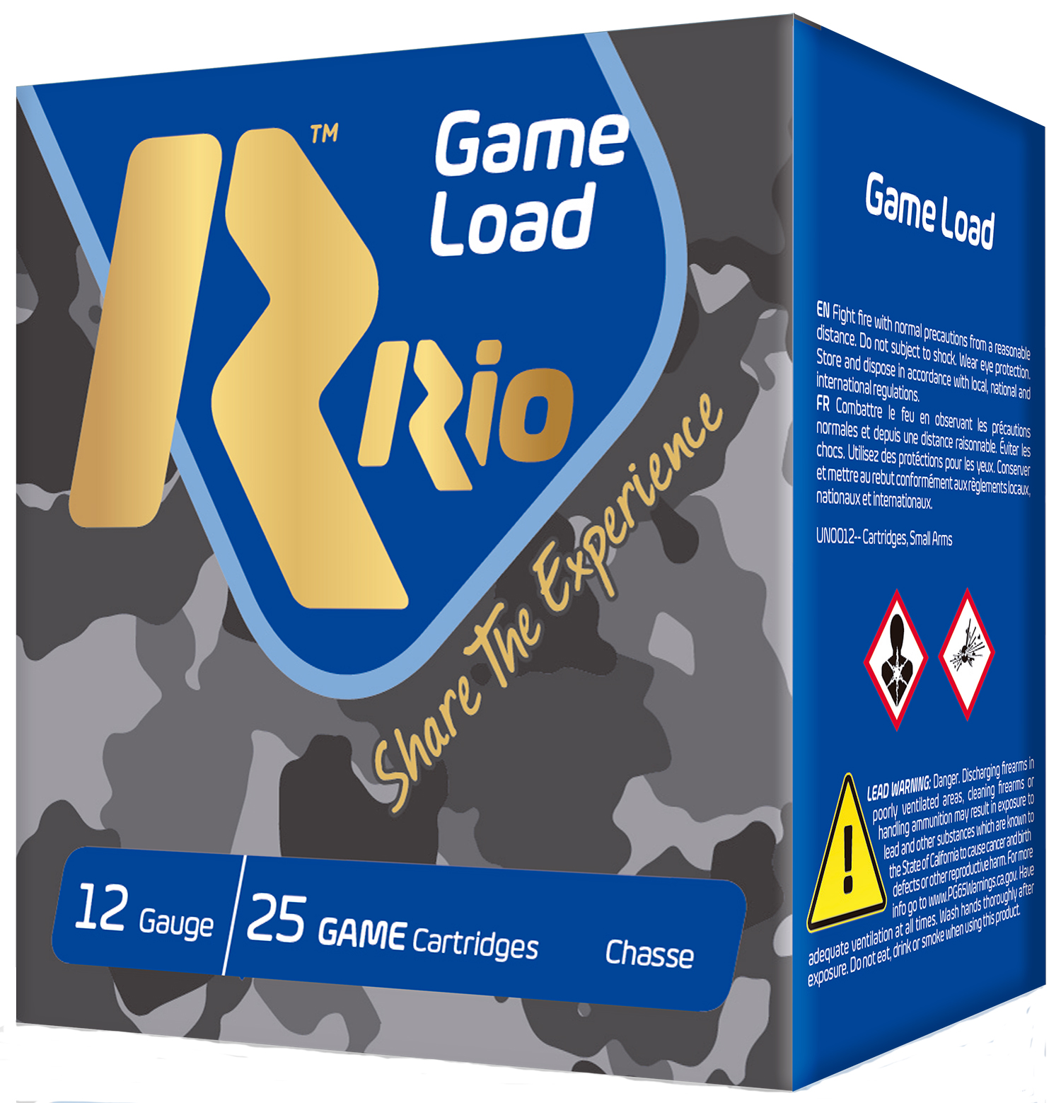 Rio Ammunition SG328 Game Load Super Game High Velocity 12Gauge 2.75" 1 1/8oz 8Shot 25 Per Box/10 Case 1 Rio Ammunition SG328 Game Load Super Game High Velocity 12Gauge 2.75" 1 1/8oz 8Shot 25 Per Box/10 Case