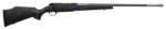 Weatherby MAM01N257WR8B Mark V Accumark 257 Wthby Mag 3+1 26" Barrel, Graphite Black Cerakote Metal Finish, Gray Webbed Black Fixed Monte Carlo Stock