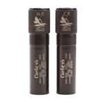 Carlson's Choke Tubes 07111 Delta Waterfowl  Berretta/Benelli Mobil 20 Gauge Mid/Long Range 17-4 Stainless Steel