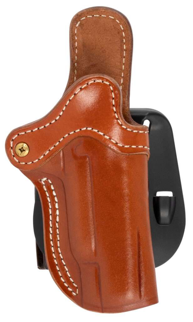 1791 Gunleather Optic Ready Size 01 Classic Brown Leather Paddle Holster