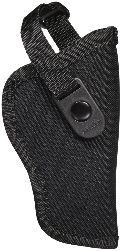 Allen Company Cortez Black Hip Holster with Belt Loop Mount