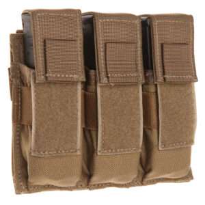 Tac Shield Universal Triple Pistol Holster Coyote 1000D Nylon