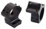 BROWNING X-LOCK MOUNTS 1" - MED 2PC BLACK GLOSS FOR X-BOLT