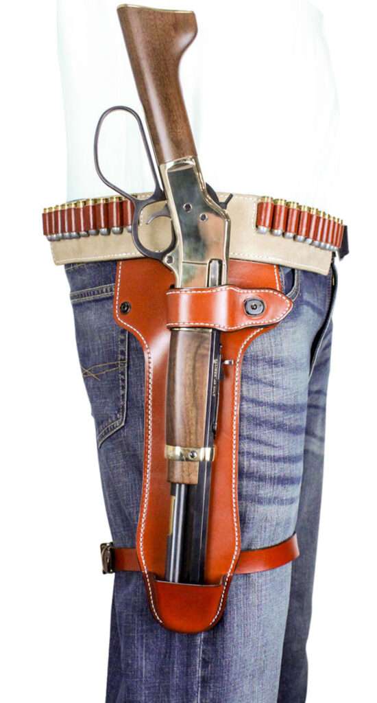 DeSantis Mares Leg Ambidextrous Tan Holster