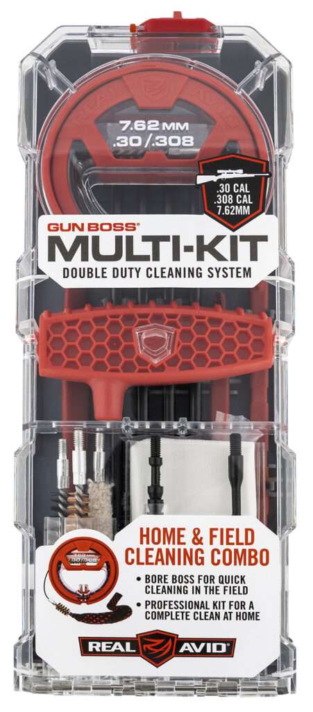 Real Avid Gun Boss 308 Winchester Rifle Cleaning Kit