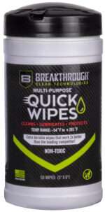 Breakthrough Clean BTCLPQW50 Quick Wipes  5" x 6"  50 Count