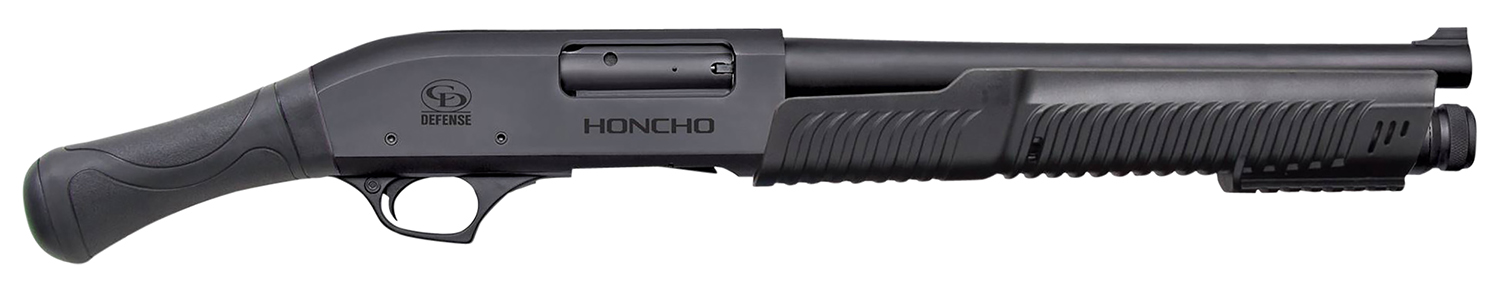 Charles Daly 930317 Honcho Tactical 12 Gauge 5+1 14" Blued Barrel /Black Anodized Receiver/Black Fixed Bird's Head Grip Stock Right Hand 1 Charles Daly 930317 Honcho Tactical 12 Gauge 5+1 14" Blued Barrel /Black Anodized Receiver/Black Fixed Bird's Head Grip Stock Right Hand