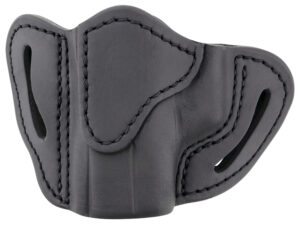 1791 Gunleather BHC Optic Ready Compact Stealth Black Leather Belt Slide Holster
