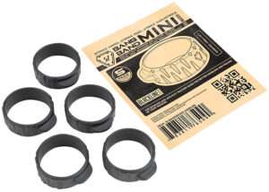 Strike Industries Bang Band Mini 34mm Black Rubber Accessory 5 Pack