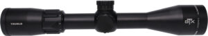 Truglo Intercept 3-9x40 Rifle Scope Black Duplex