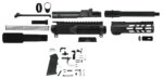 TacFire AR Build Kit 9mm Luger 7.50" Barrel Black for AR Platform