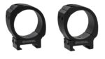 Wheeler 1133747 Sporter Scope Rings Black 1" Low