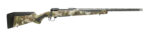 Savage Arms 58019 110 UltraLite 28 Nosler 2+1 22" Threaded Carbon Fiber Wrapped Barrel, Black Melonite Rec, Woodland Camo AccuStock with AccuFit