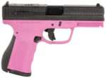 FMK FMKG49PK G3  9mm Luger 14+1 4" Stainless Steel Barrel, Black Optic Cut/Serrated Carbon Steel Slide, Pink Polymer Frame w/Picatinny Rail, Black Backstrap Grip