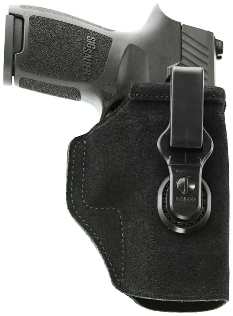 Galco Tuck-N-Go 2.0 IWB Black Leather Holster