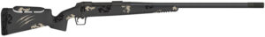 Fierce Firearms Rival Fingerprint 7mm Remington Magnum 22 Inch Black Bolt Action Rifle