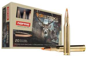 Norma Dedicated Hunting Tipstrike 270 Winchester 140 Grain Ammunition
