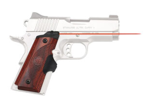Crimson Trace LG902 Lasergrips Master Series 1911 Compact Red Laser Accessory