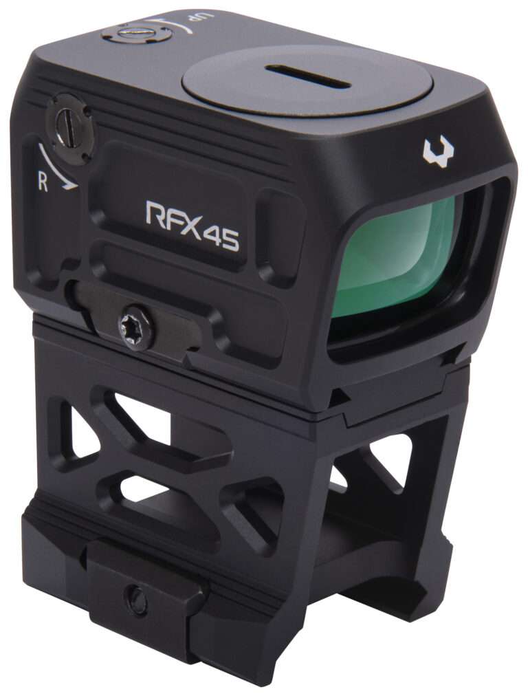 Viridian RFX Series 1x Green Dot Reflex Sight for Glock MOS