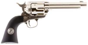 RWS Colt Peacemaker 177 Caliber Nickel Single Action Air Pistol