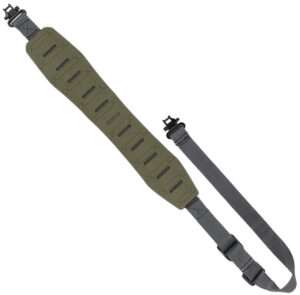 Allen Company Baktrak Kling Sling 9.95 Inch Ranger Green Rifle Sling
