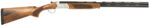 ATI ATIGKOF28SVE Cavalry  28 Gauge Break Open 2.75" 2rd, 26" Matte Blued Over/Under Vent Rib Barrel, Silver Engraved Aluminum Receiver, Fixed Oiled Turkish Walnut Walnut Stock