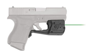 Crimson Trace Laserguard Pro Green Laser Sight for Glock 42/43/43X/48