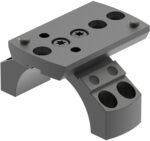 Leupold 175554 DeltaPoint Pro Ring Mount Matte Black Aluminum 34mm Tube Picatinny/Weaver