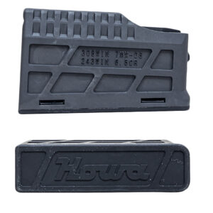 Howa Superlite 3 Round Black Magazine Accessory