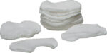 CVA AC1455C Cleaning Patches  2" Cotton 500 Per Pkg