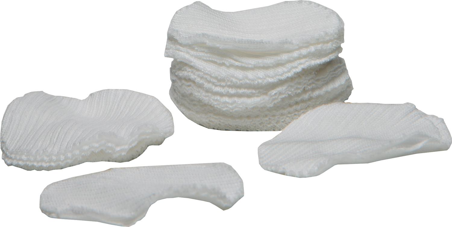 CVA AC1455C Cleaning Patches 2" Cotton 500 Per Pkg 1 CVA AC1455C Cleaning Patches 2" Cotton 500 Per Pkg