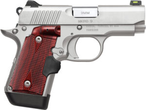 Kimber Micro 9 9mm Stainless Steel Pistol