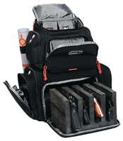 GPS Handgunner Black Backpack