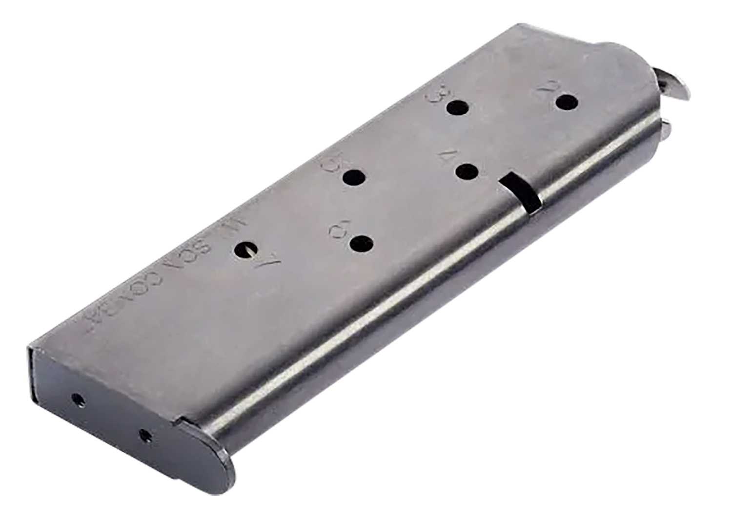 Wilson Combat 1911 45 ACP 7 Round Stainless Steel Magazine 1 Wilson Combat 1911 45 ACP 7 Round Stainless Steel Magazine
