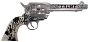 Turner Fabrications 1873 45 Long Colt Nickel Revolver