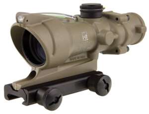 Trijicon ACOG 4x32mm Illuminated Green Chevron Scope