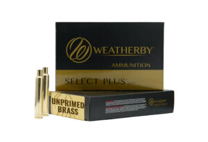 Weatherby 300 Weatherby Magnum Unprimed Reloading Brass 50 Count