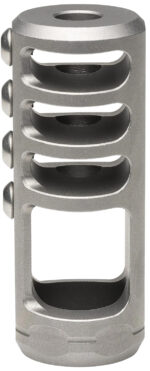 Browning 001293094 Xeno Recoil Hawg Stainless Matte Stainless Steel M13x1.25 Threads 2.20" OAL