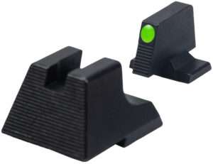 Heckler & Koch Iron Sight Green Tritium Black Pistol Accessory