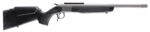 CVA CR4442S Scout Takedown 45-70 Gov 1rd 22" Stainless Fluted Threaded Barrel, Stainless Steel Receiver w/Picatinny Rail, Adj Comb & LOP Black Synthetic Stock