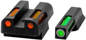 Hi-Viz LightWave H3 Tritium Fiber-Optic Green Sight Set CZ-USA Pistol