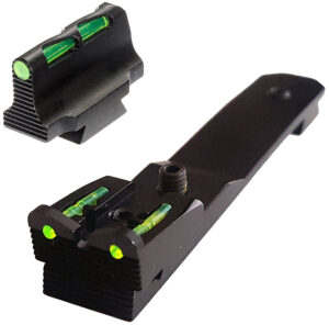 Hi-Viz LiteWave Interchangeable Adjustable Sight Set for Henry Rifle