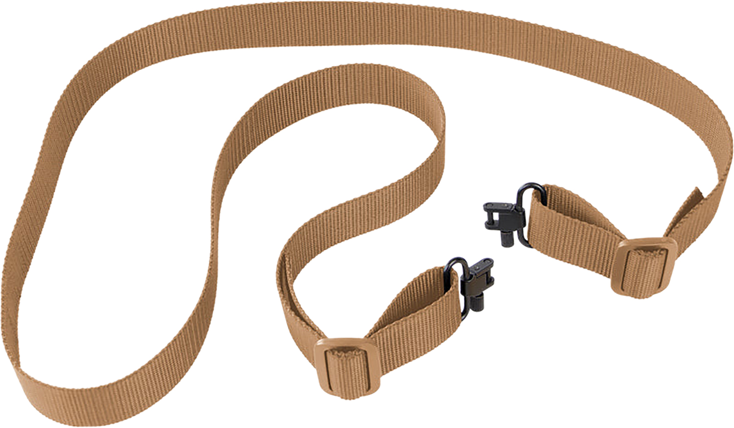 Bulldog Single Point Sling with Locking Swivels Tan Accessory 1 Bulldog Single Point Sling with Locking Swivels Tan Accessory