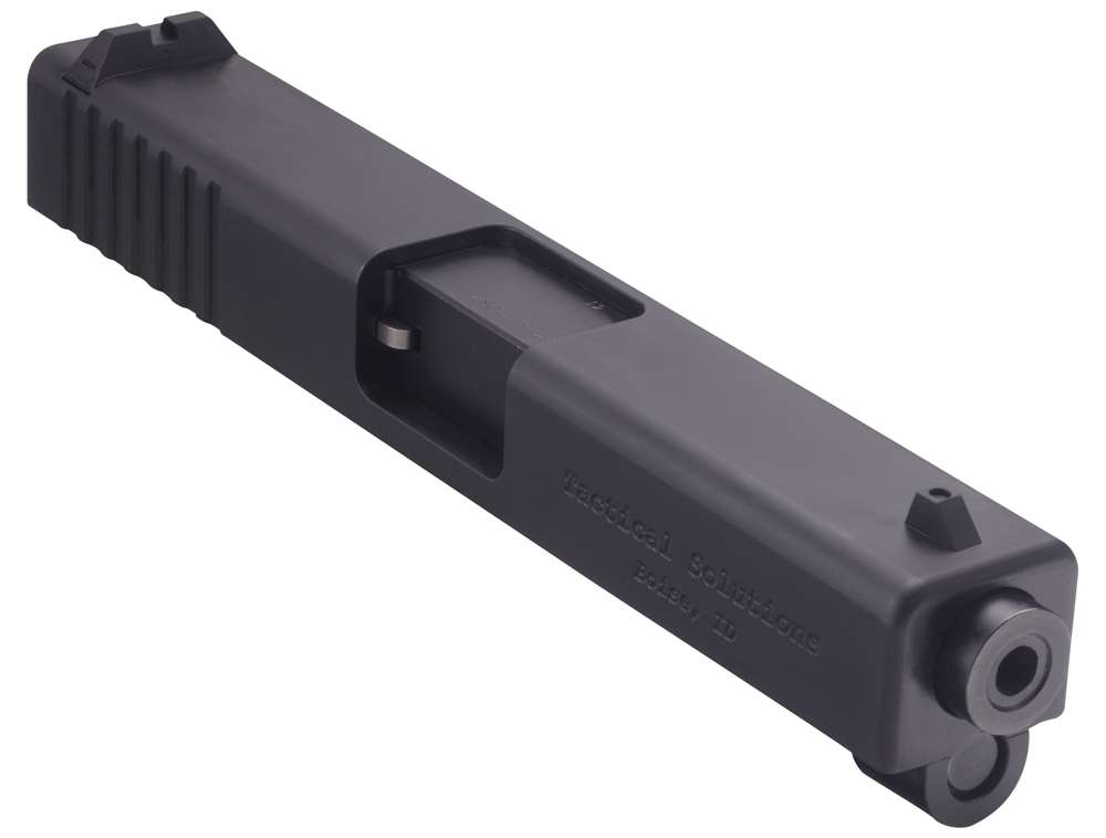 Tactical Solutions TSGCON19STD TSG-22 Conversion Kit Compatible w/Glock 19/23/32/38, Black 22 LR 4.80" Barrel, Steel Includes Magazine 1 Tactical Solutions TSGCON19STD TSG-22 Conversion Kit Compatible w/Glock 19/23/32/38, Black 22 LR 4.80" Barrel, Steel Includes Magazine
