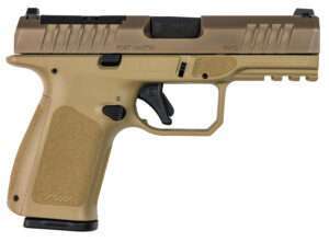 Rost Martin RM1C 9mm Optic Ready Serrated Pistol