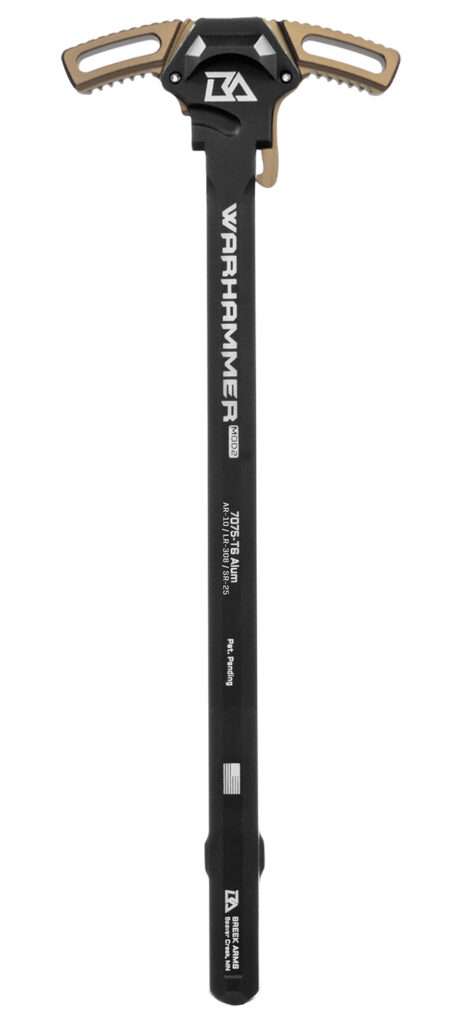 Breek Warhammer Mod2 Charging Handle Flat Dark Earth Accessory