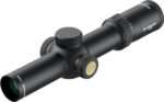 ATHLON SCOPE HELOS BTR 1-10X28 - ILLUMINATED ATMR4 MOA BLACK