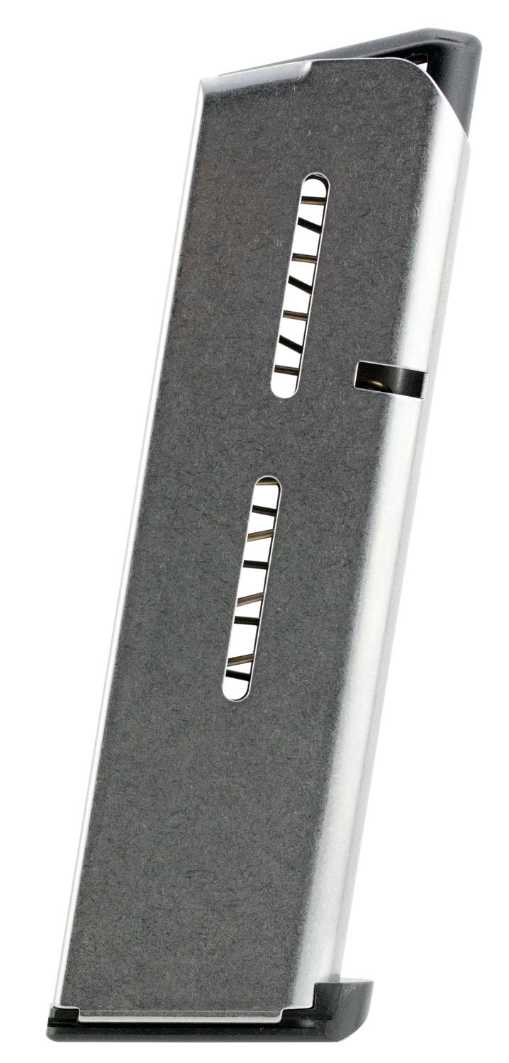 Wilson Combat 1911 45 ACP 7 Round Stainless Steel Detachable Magazine 1 Wilson Combat 1911 45 ACP 7 Round Stainless Steel Detachable Magazine