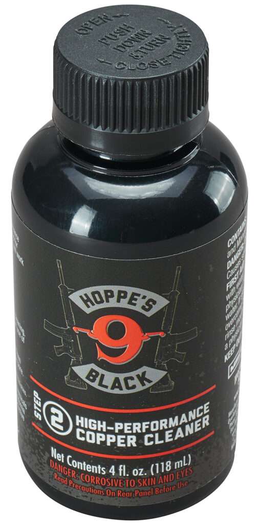 Hoppes Black Copper Remover 4.15 Ounce Bottle Accessory