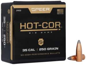 Speer 35 Caliber 250 Grain Spitzer Soft Point Rifle Ammunition